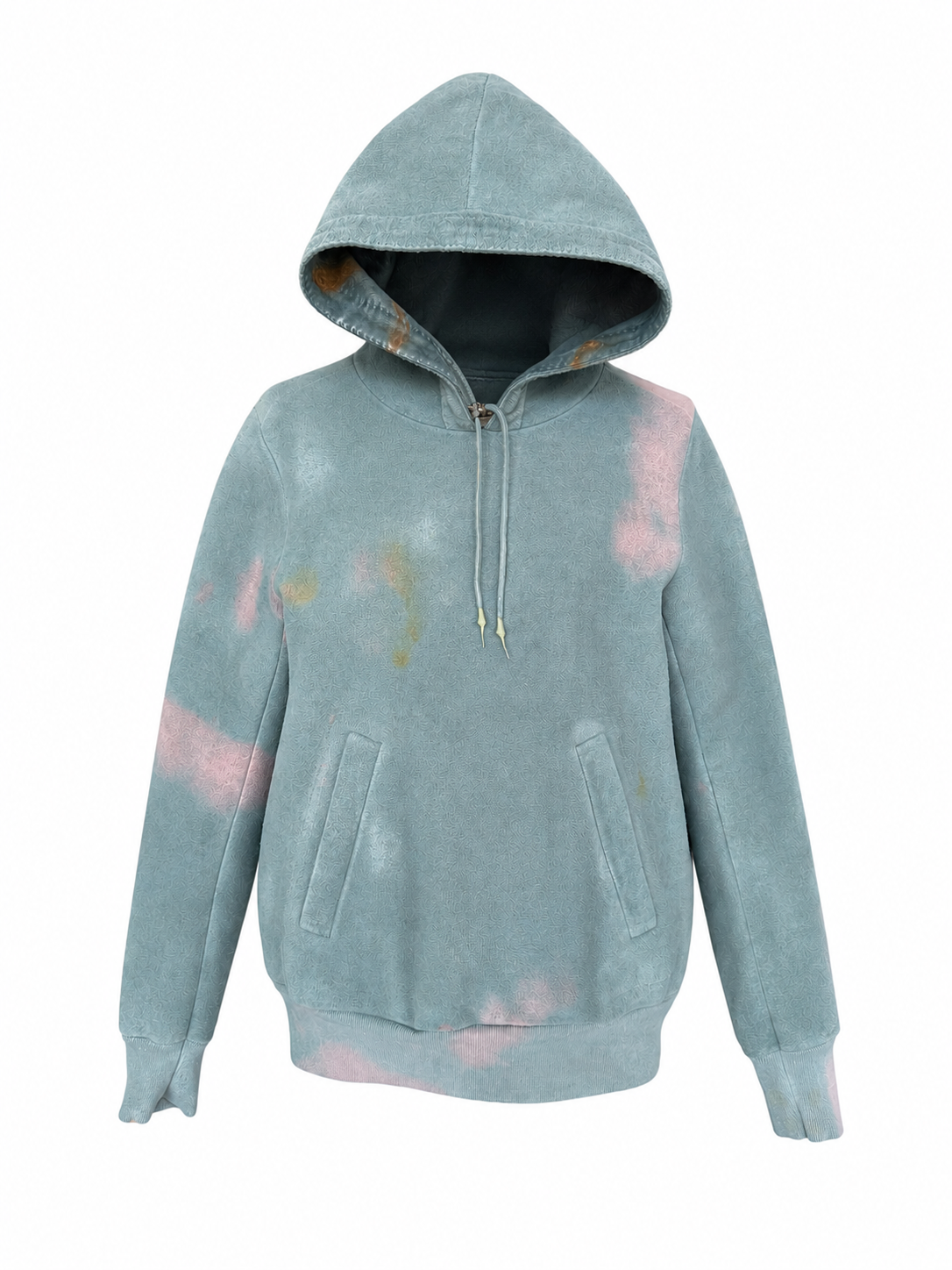 Object Dyed, Stained Reverse Hoosie