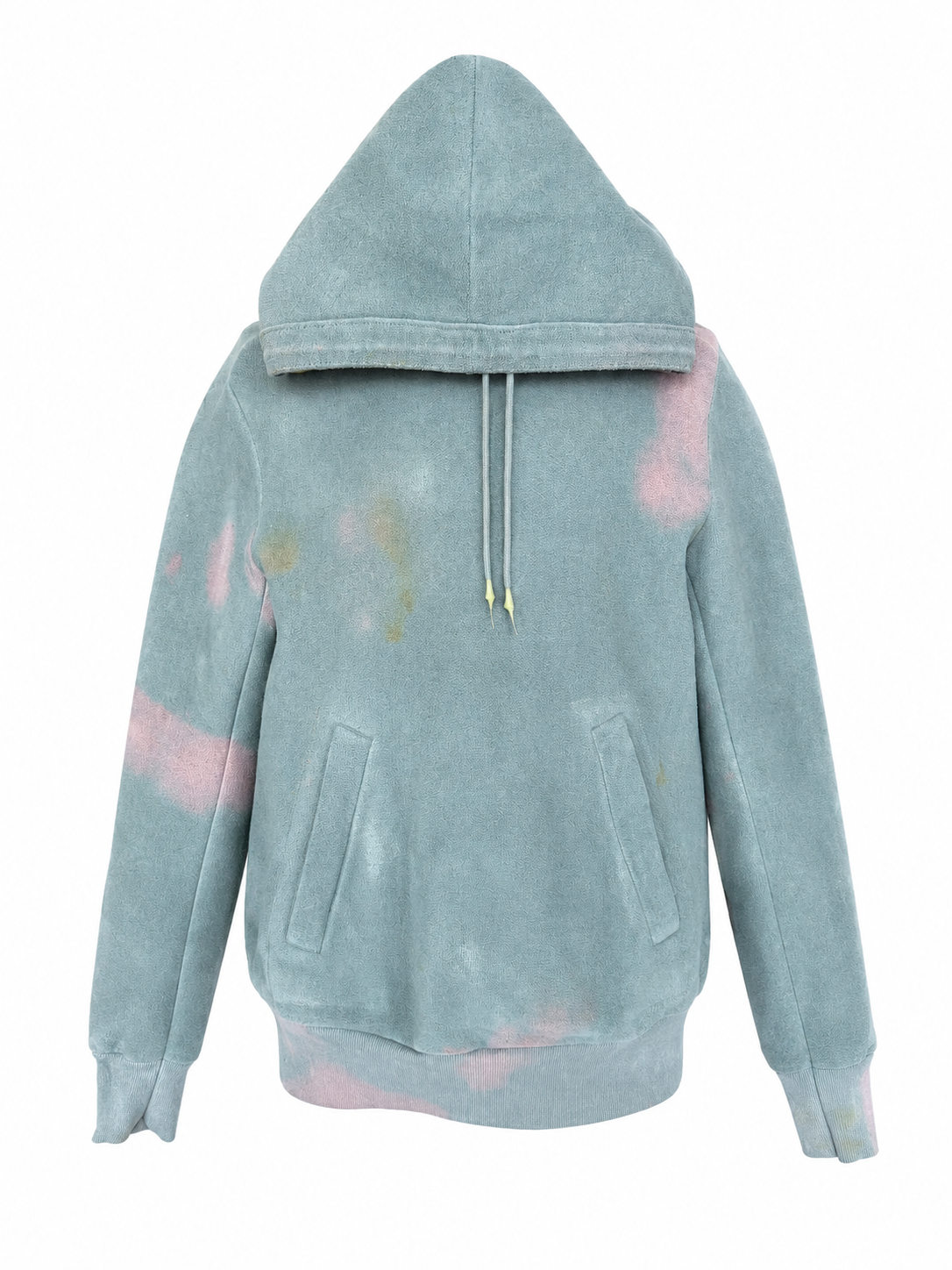 Object Dyed, Stained Reverse Hoosie