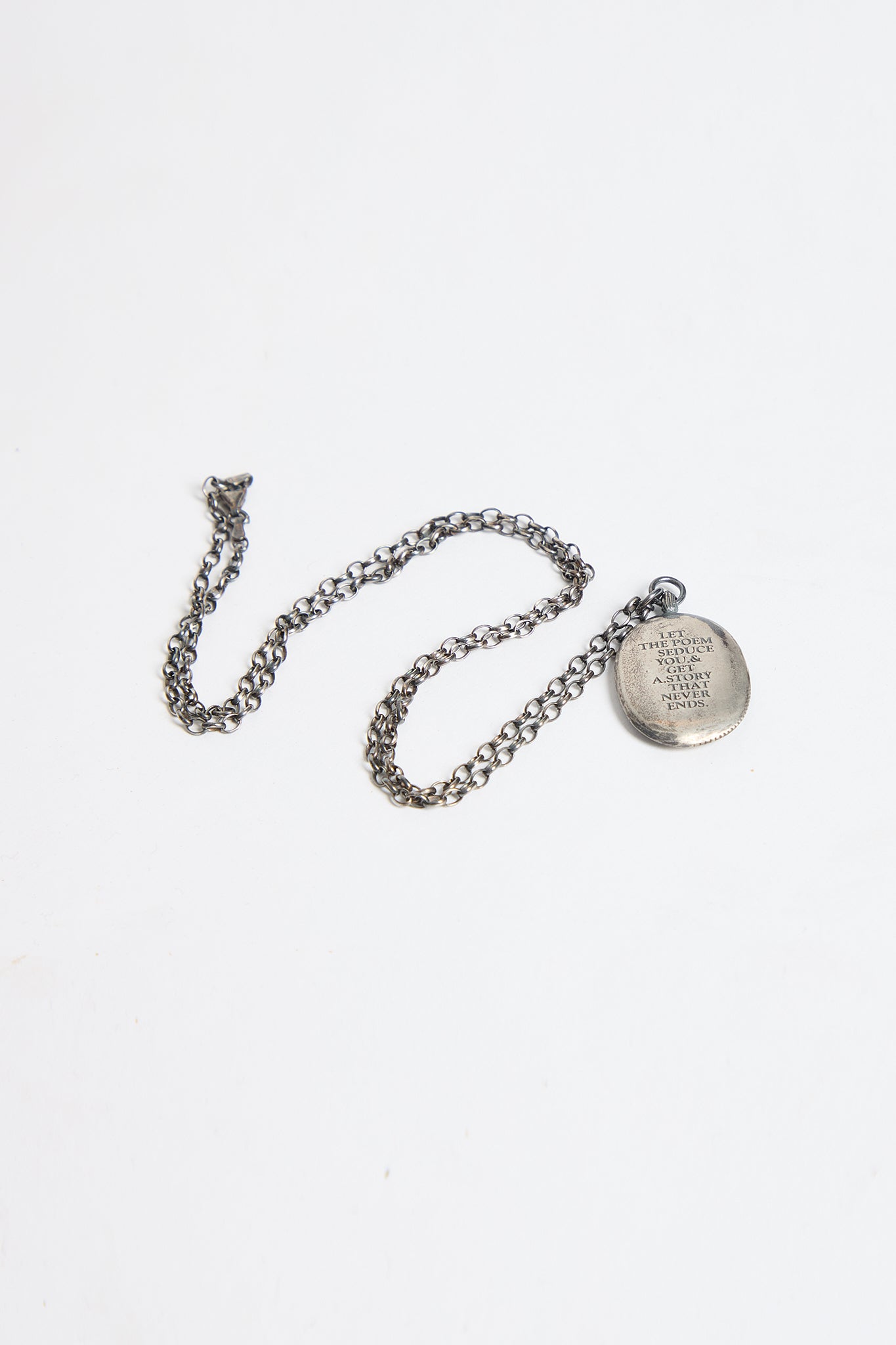 Bold Poem Locket