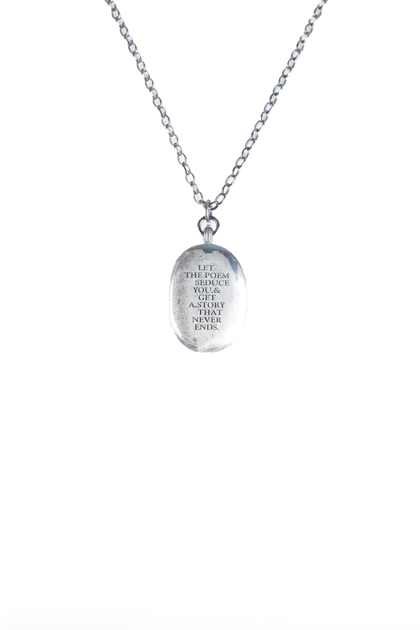 Bold Poem Locket