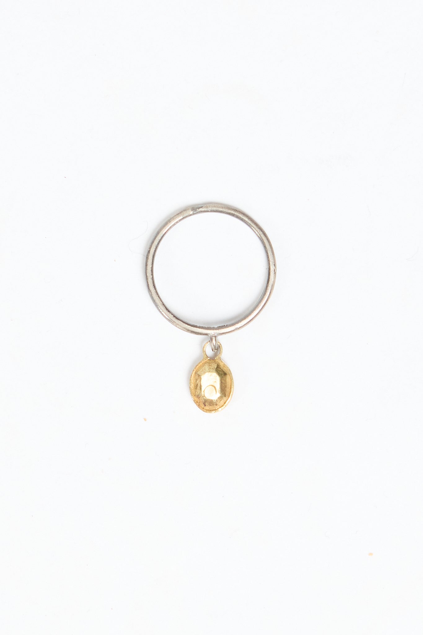 Gold Gemstone Pendant