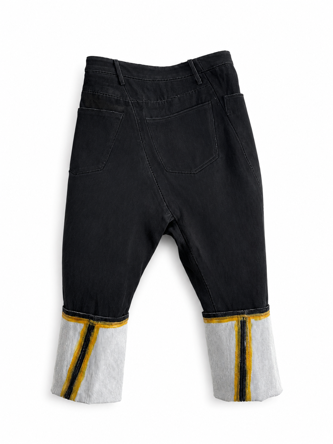 Skew Ankle Gloop Denim