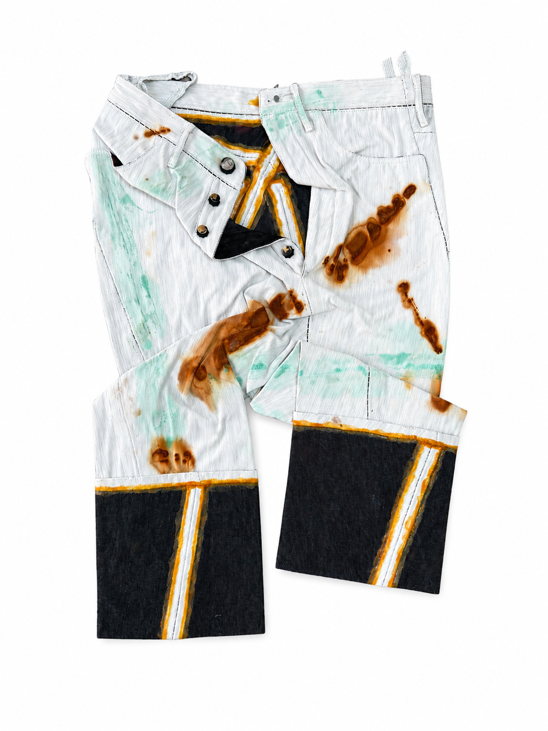 Swat Skew Ankle Gloop Denim