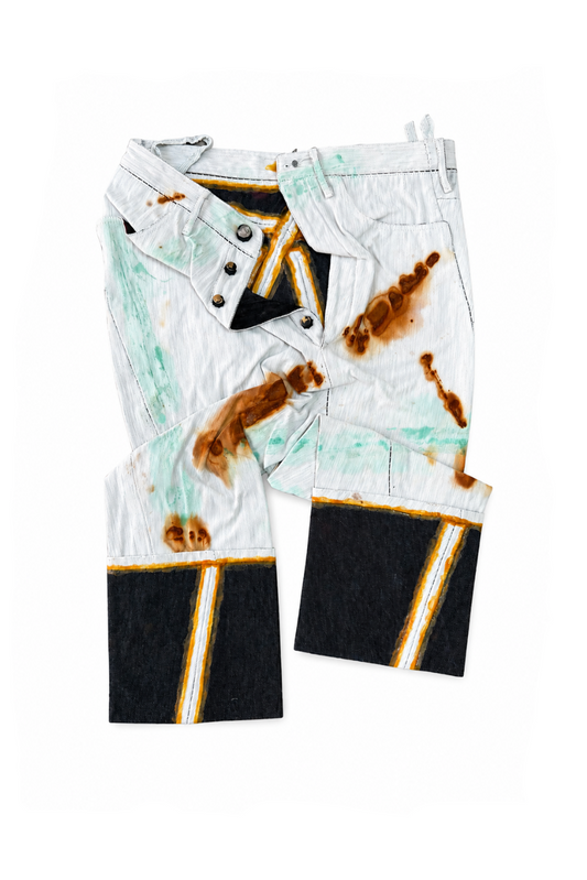Swat Skew Ankle Gloop Denim