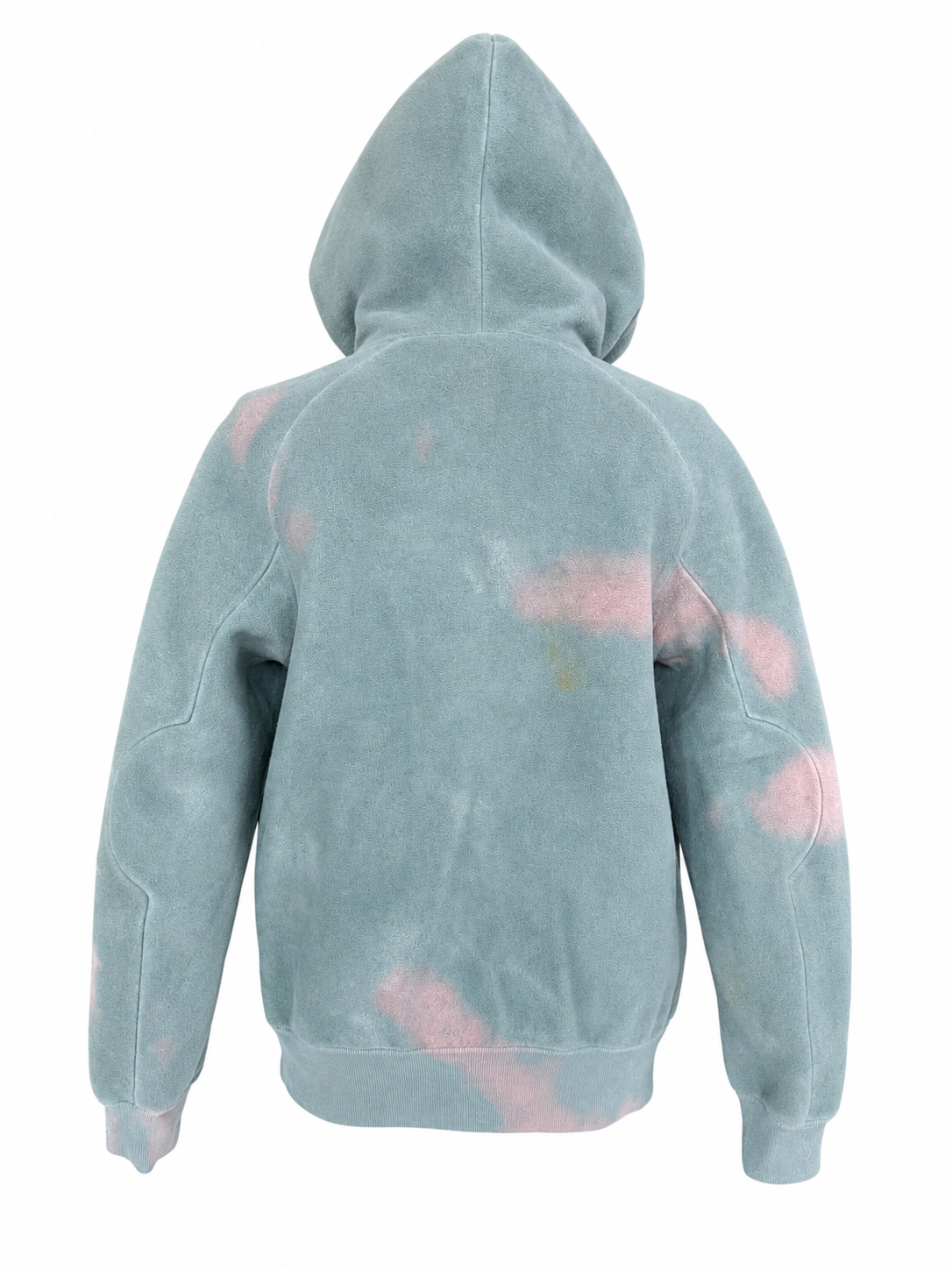 Object Dyed, Stained Reverse Hoosie