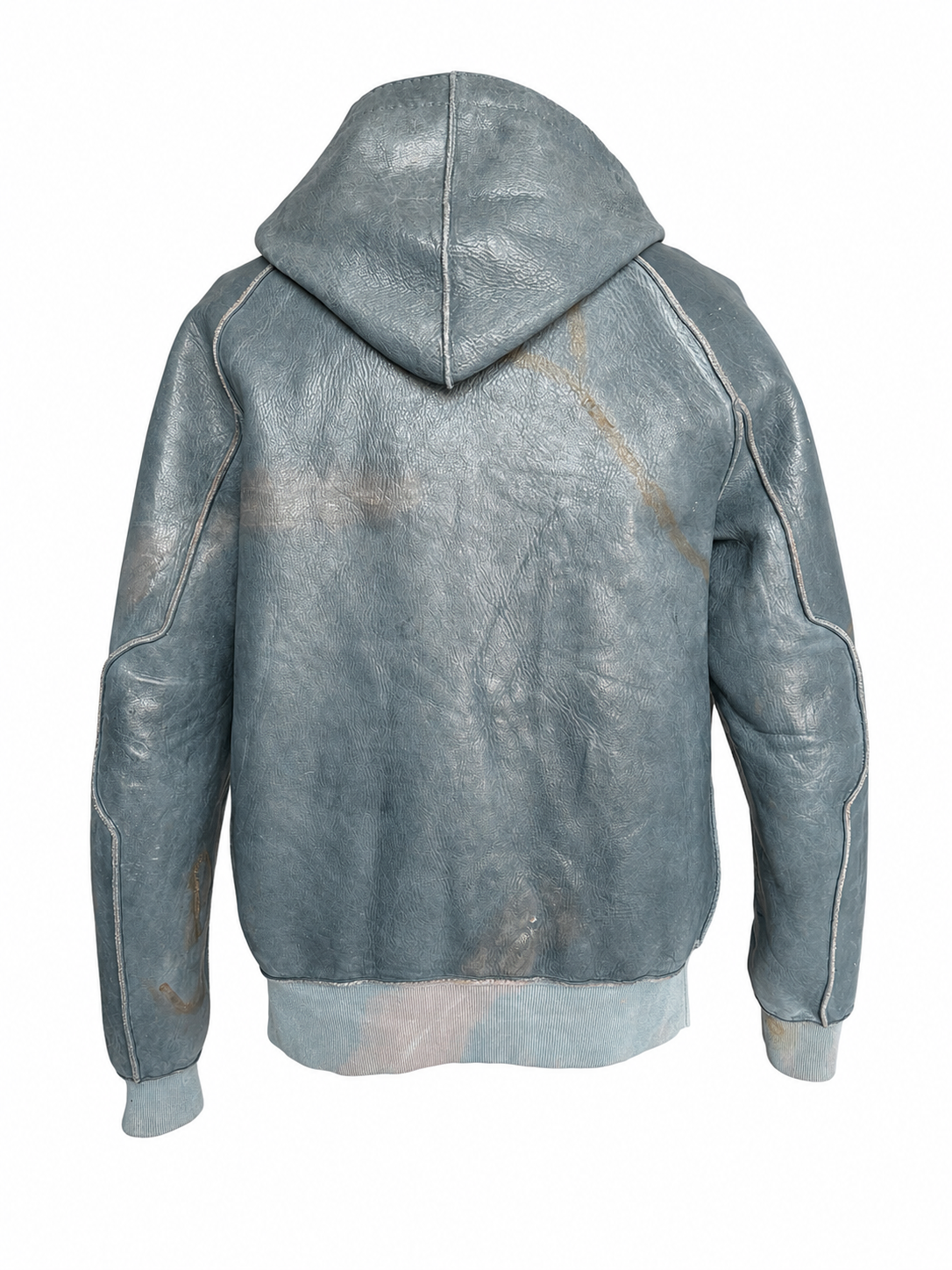 Object Dyed, Stained Reverse Hoosie
