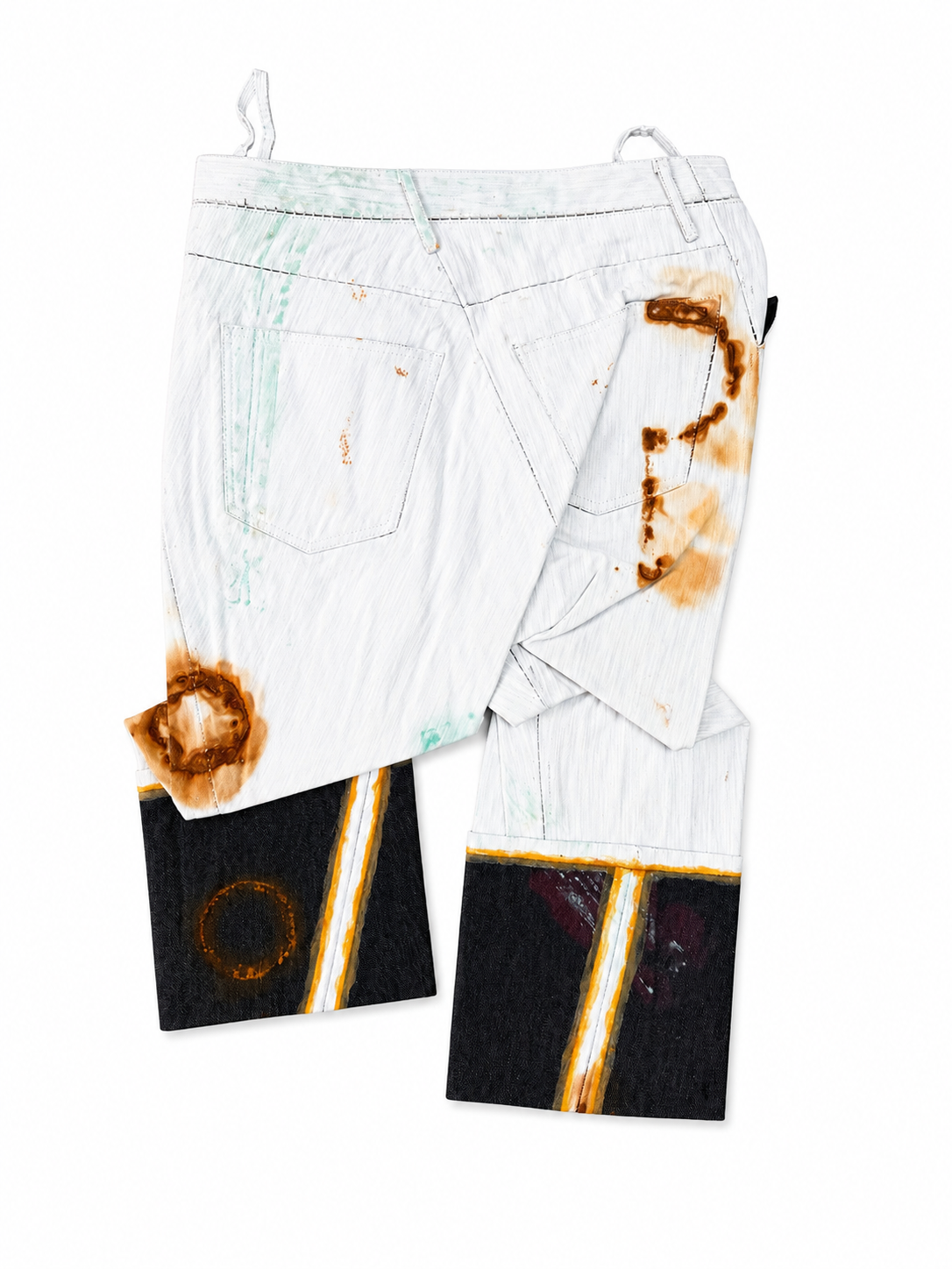 Swat Skew Ankle Gloop Denim