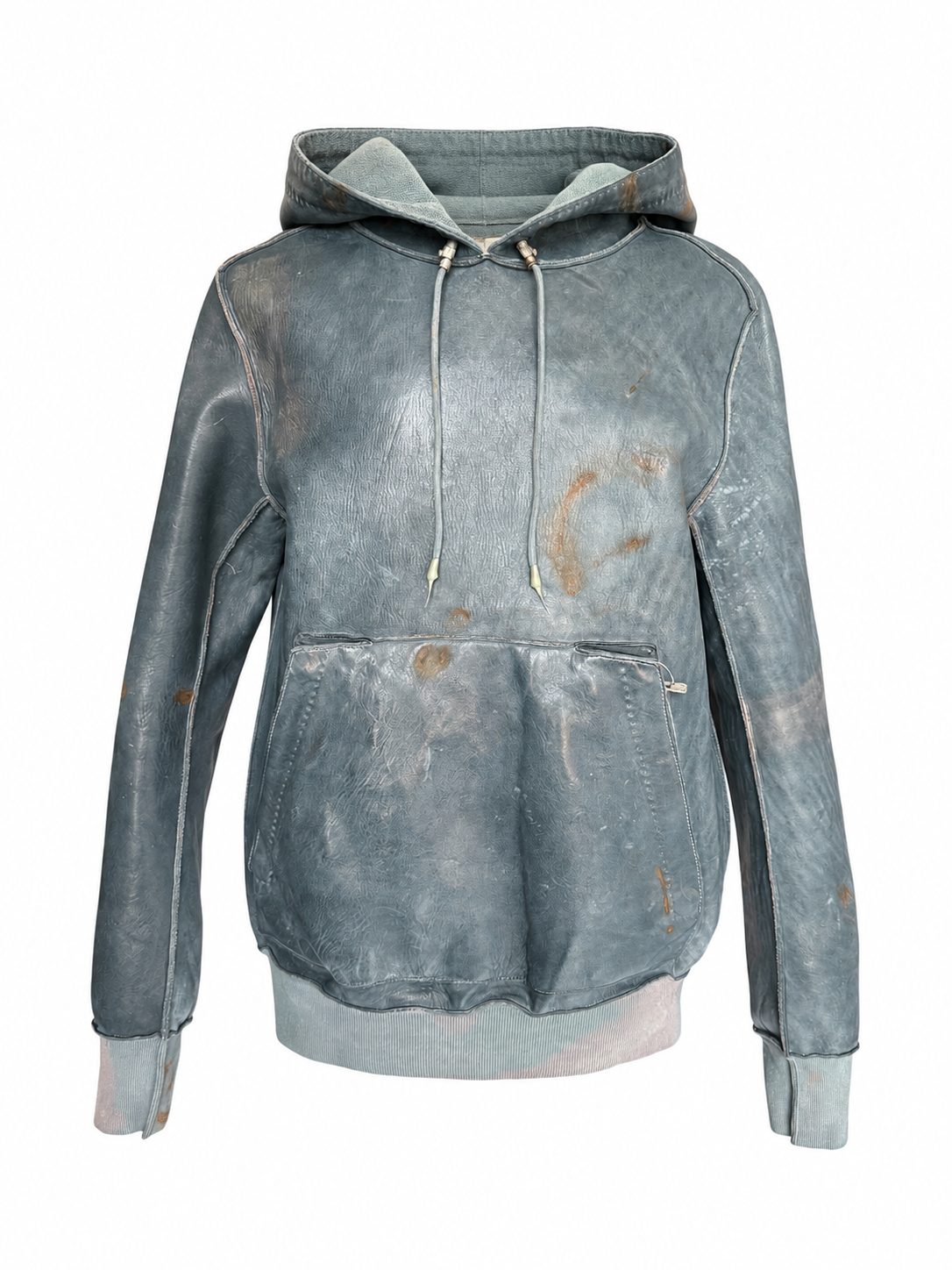 Object Dyed, Stained Reverse Hoosie