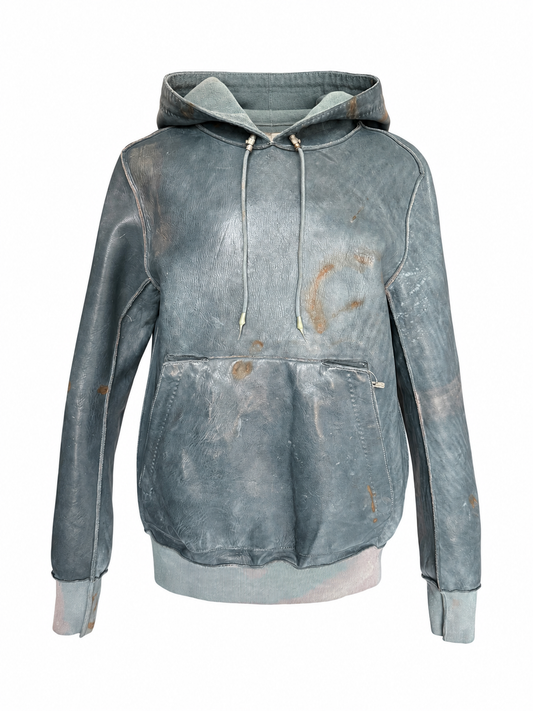 Object Dyed, Stained Reverse Hoosie