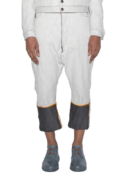 Ankle Gloop Denim