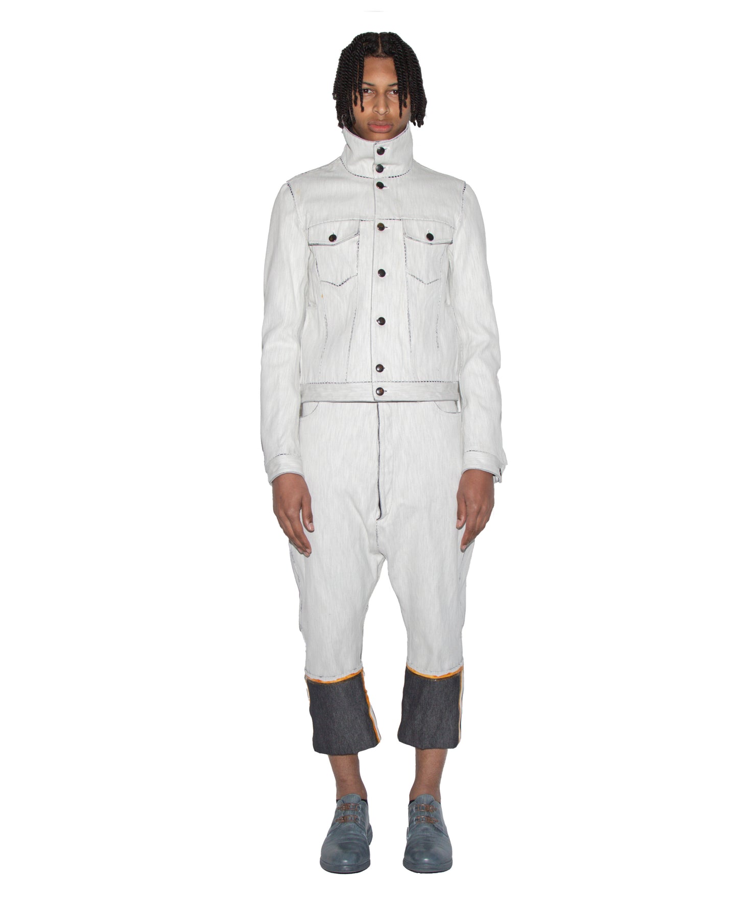 Ankle Gloop Denim