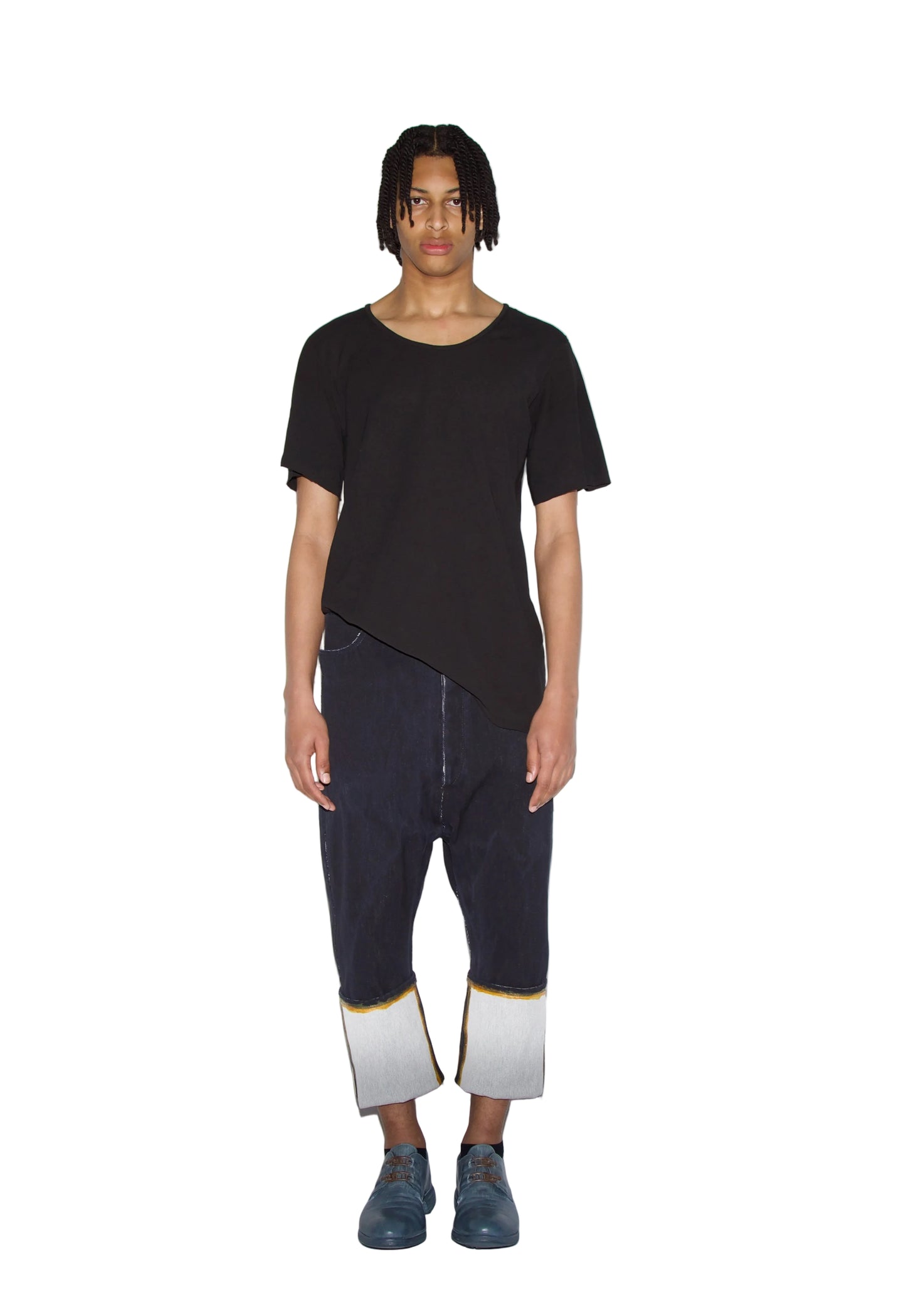Ankle Gloop Denim