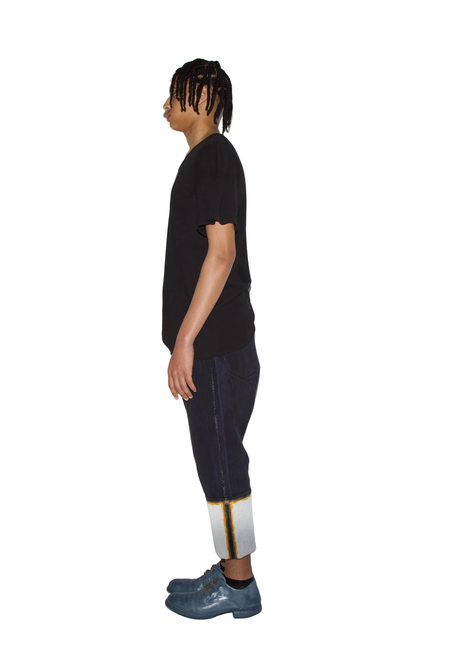 Ankle Gloop Denim