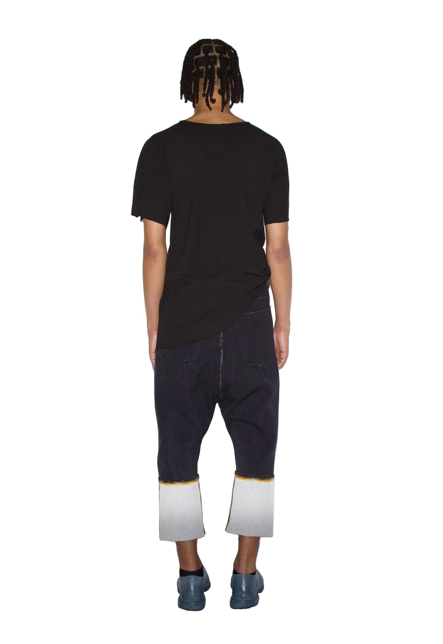 Ankle Gloop Denim