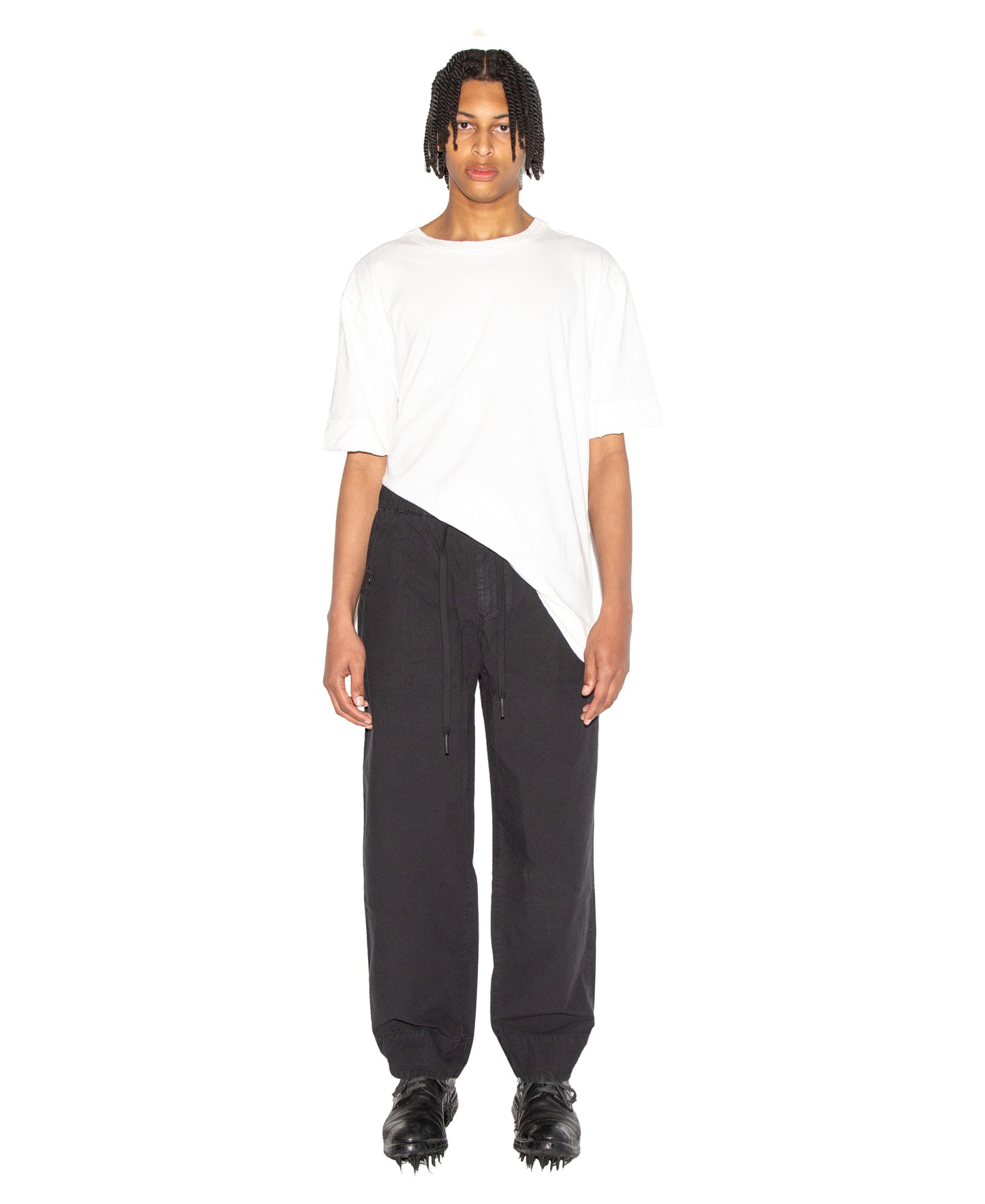 Cropped Trousers