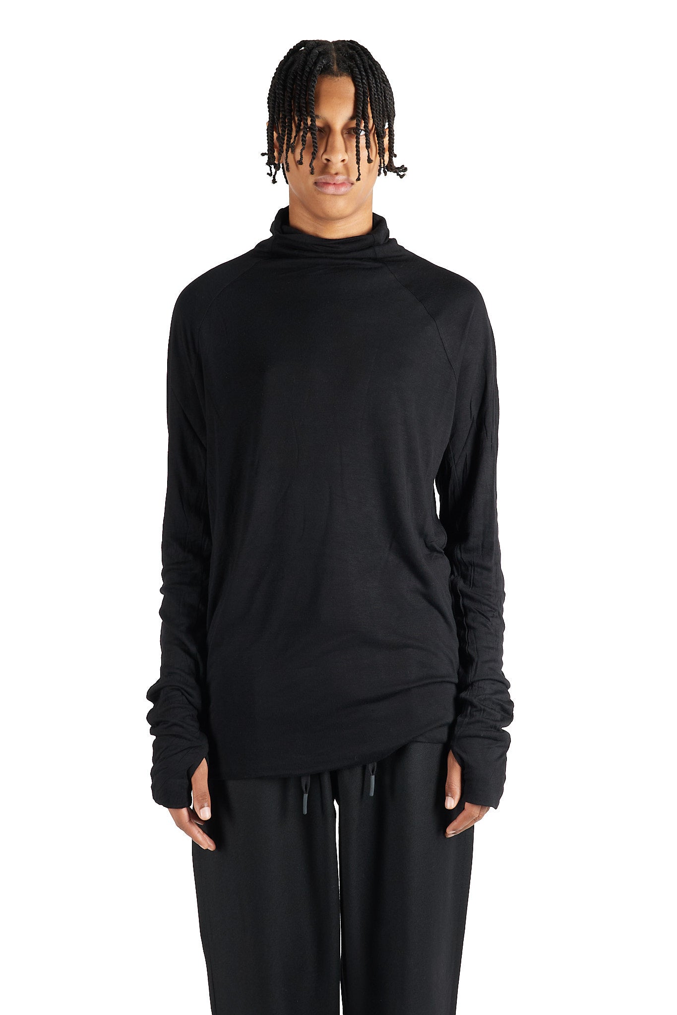 Double Layer Turtleneck