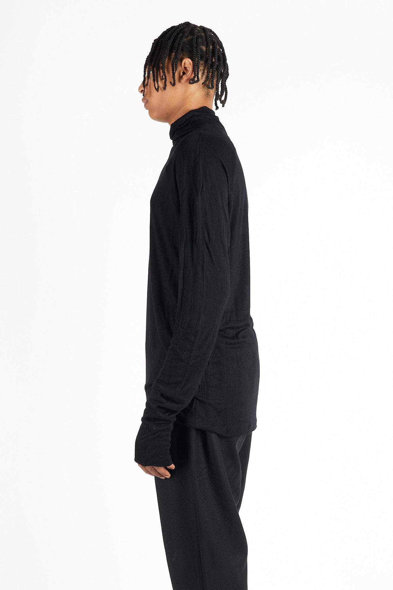 Double Layer Turtleneck