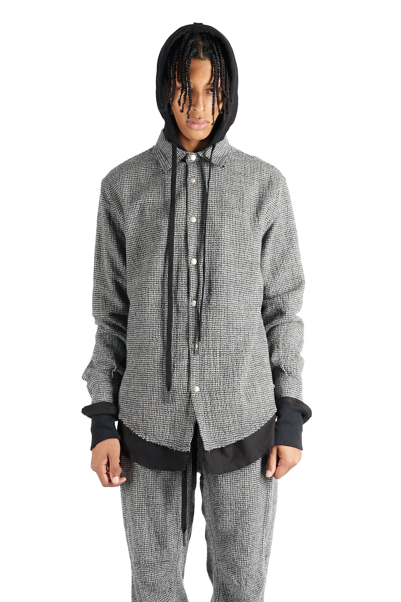 Hooded Double Shirt