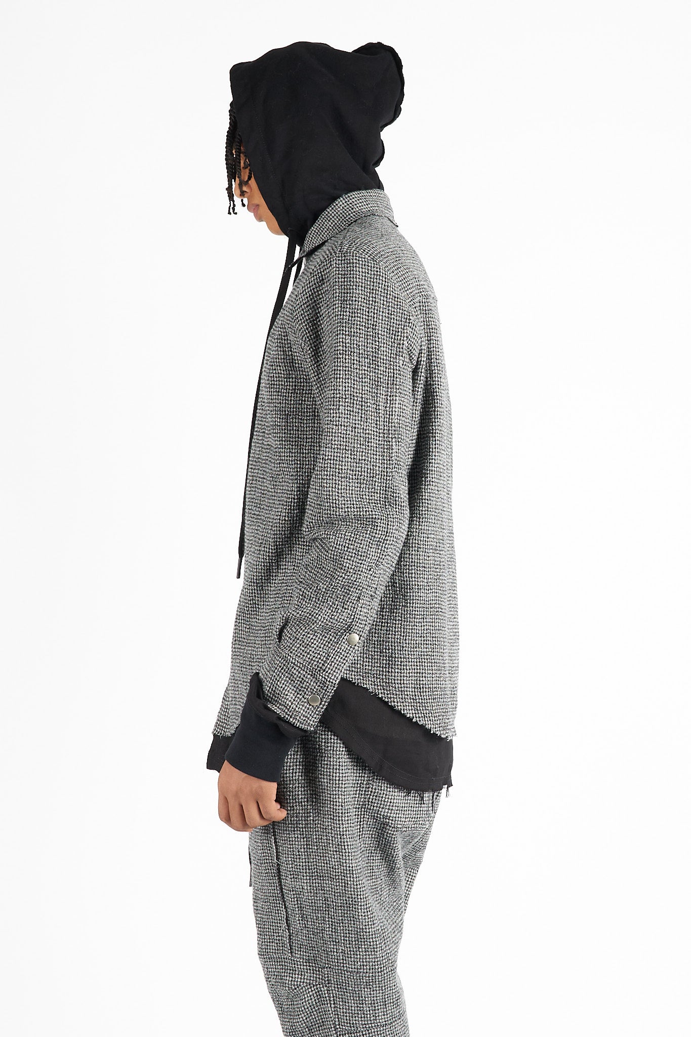 Hooded Double Shirt