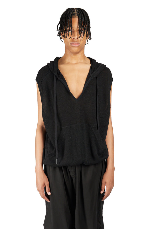 Hooded Knit Tank