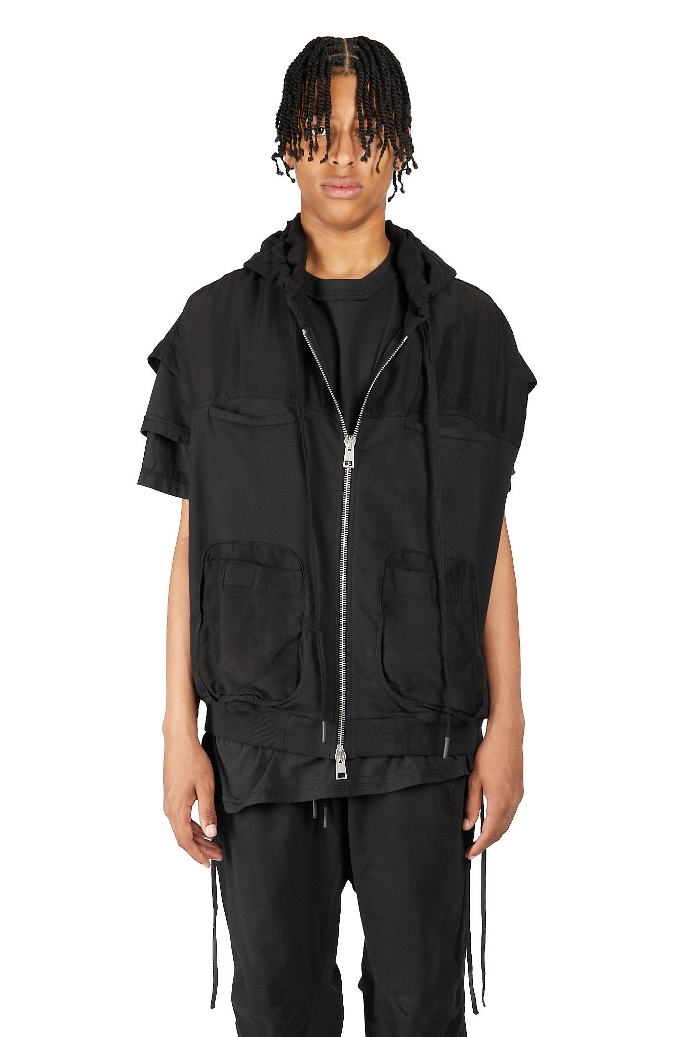Hooded Vest – The Library 1994