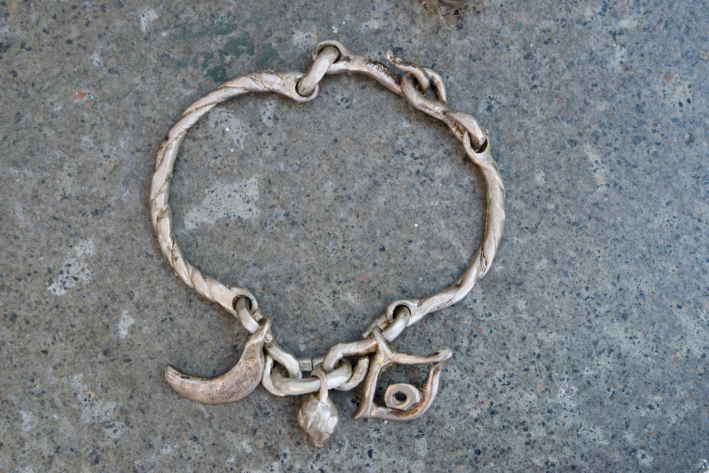 Ankle Bracelet By Mark Brazier-Jones