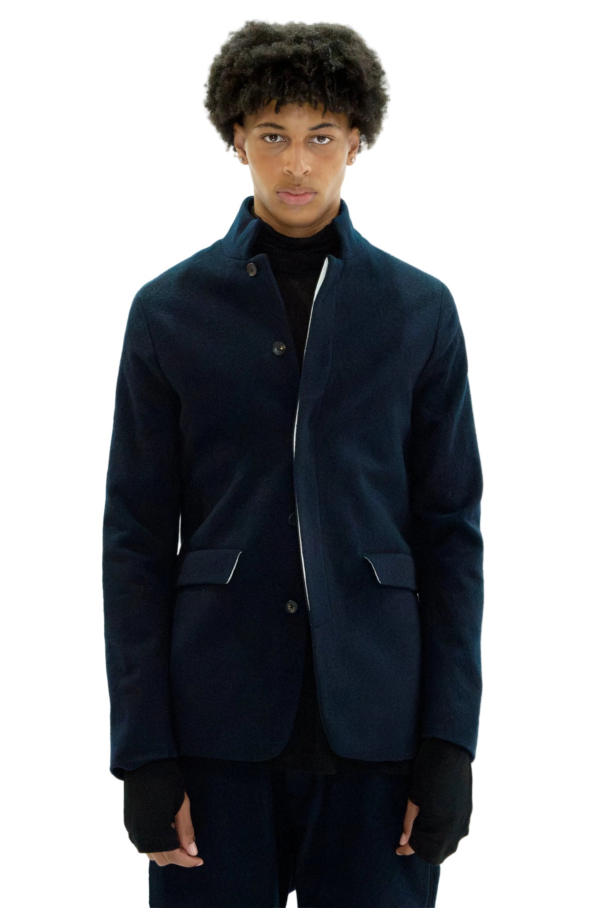 Back Raglan Worker Jacket