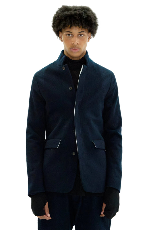 Back Raglan Worker Jacket