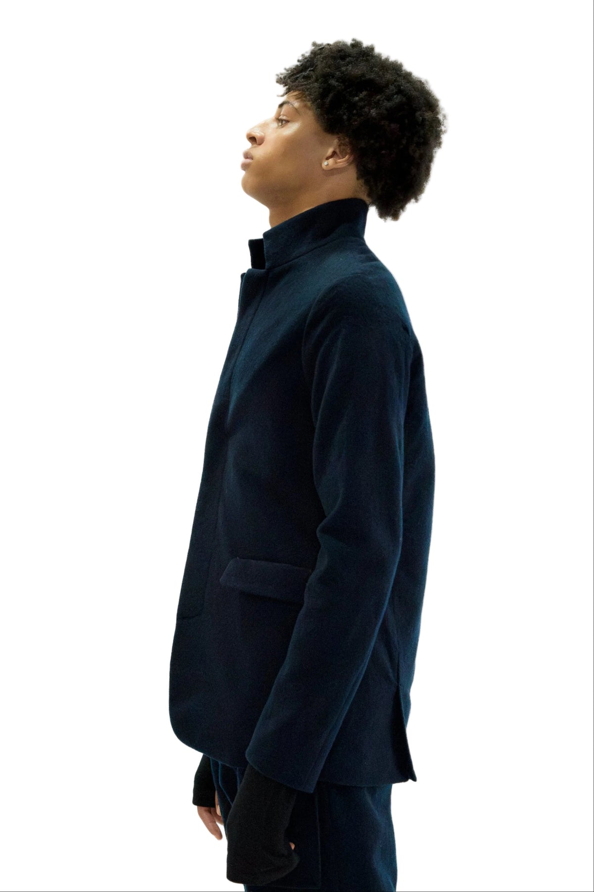 Back Raglan Worker Jacket