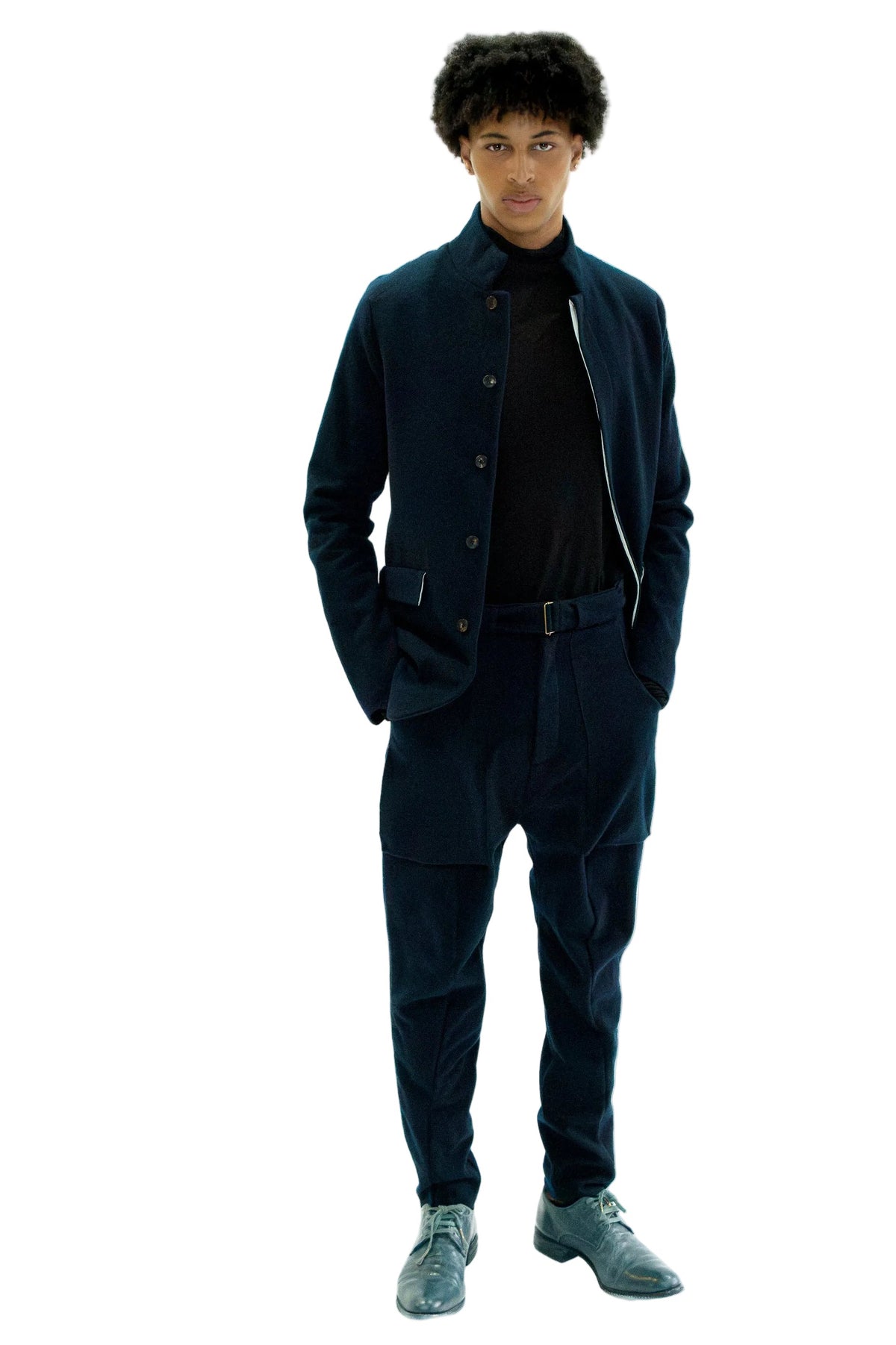 Back Raglan Worker Jacket