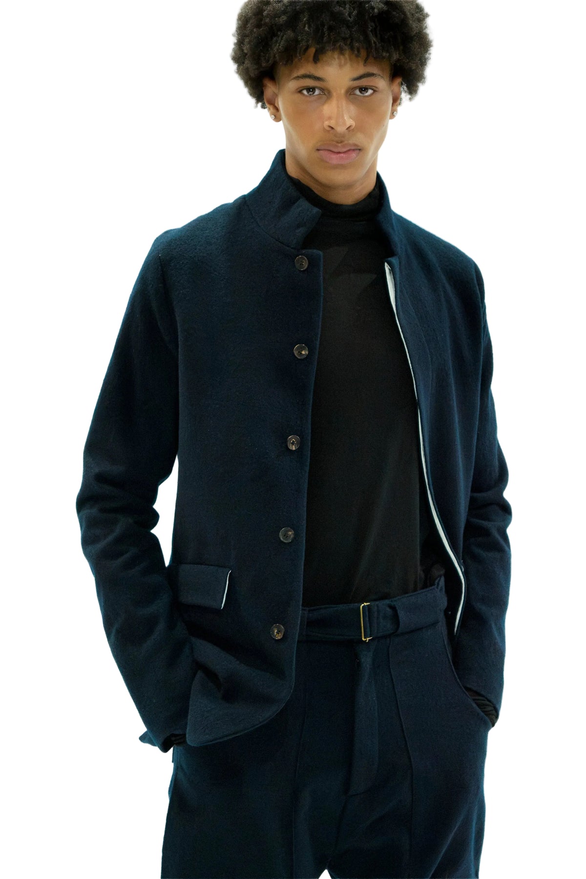 Back Raglan Worker Jacket