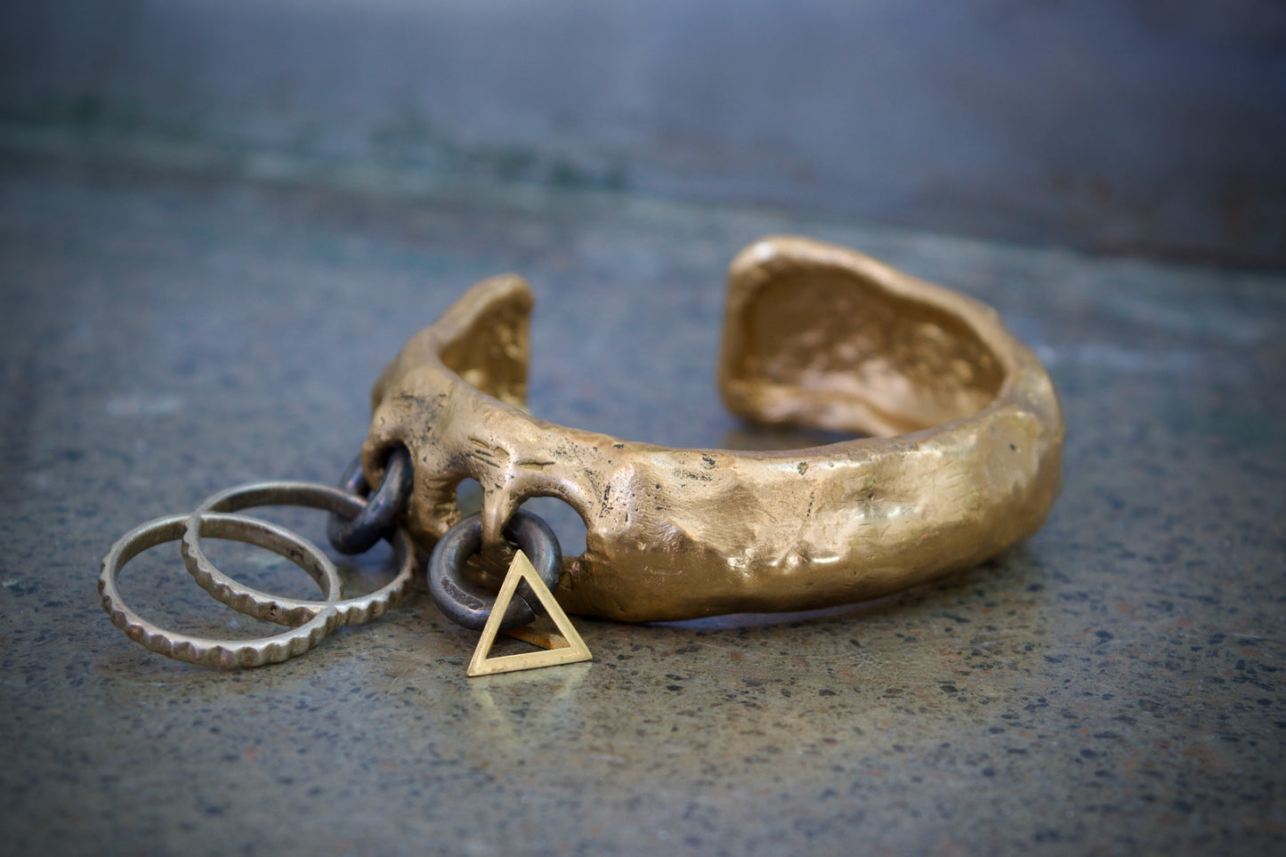 Bronze Age Bracelet By Mark Brazier-Jones