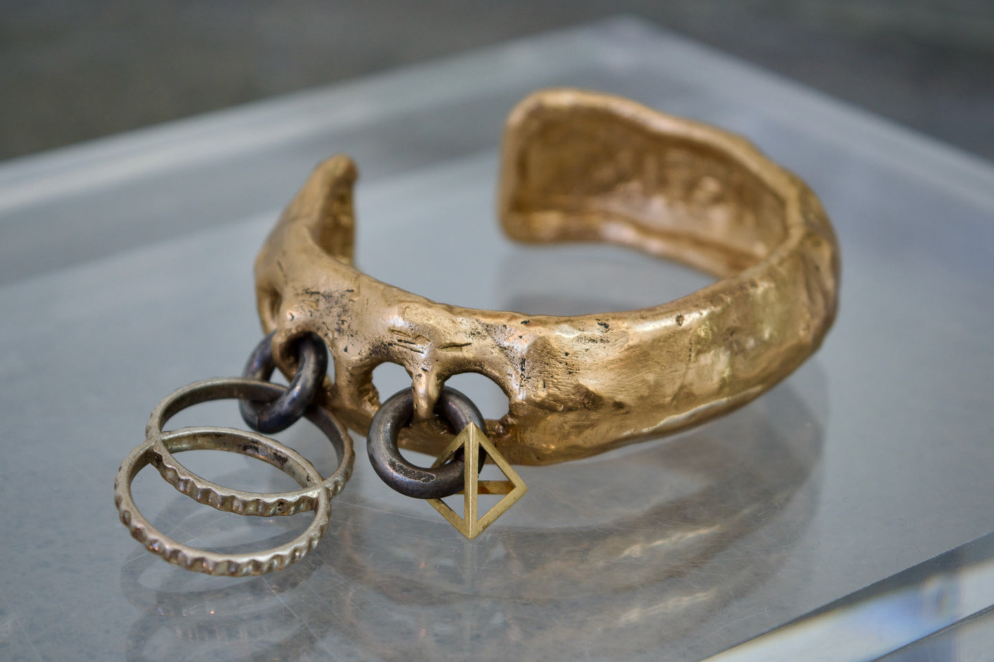 Bronze Age Bracelet By Mark Brazier-Jones