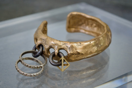 Bronze Age Bracelet By Mark Brazier-Jones