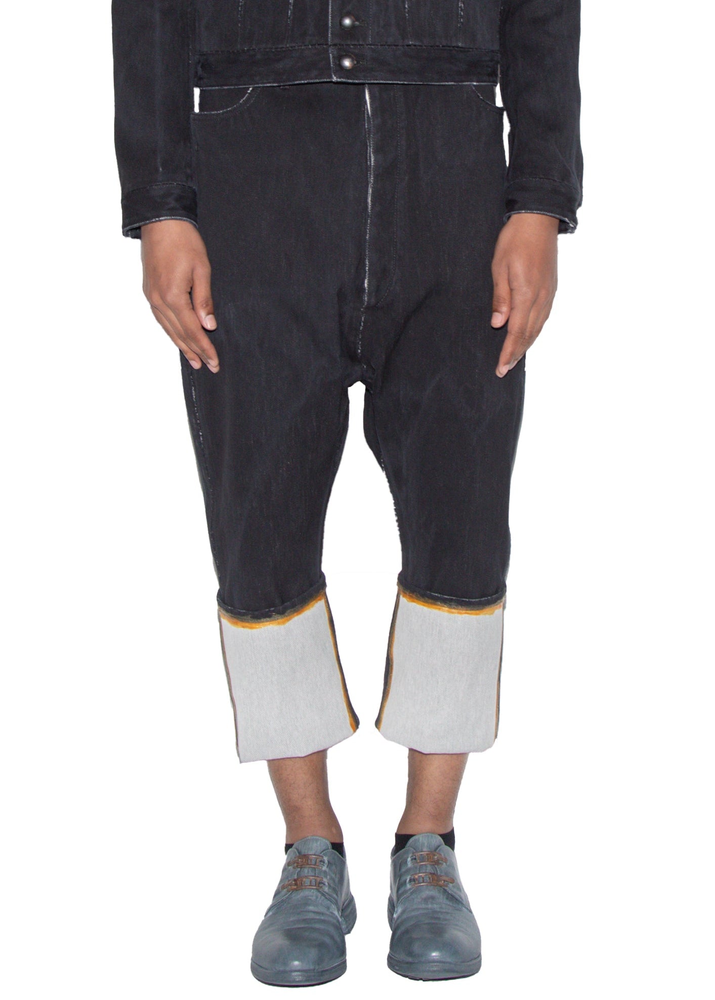 Ankle Gloop Denim