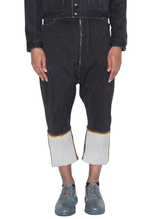 Ankle Gloop Denim