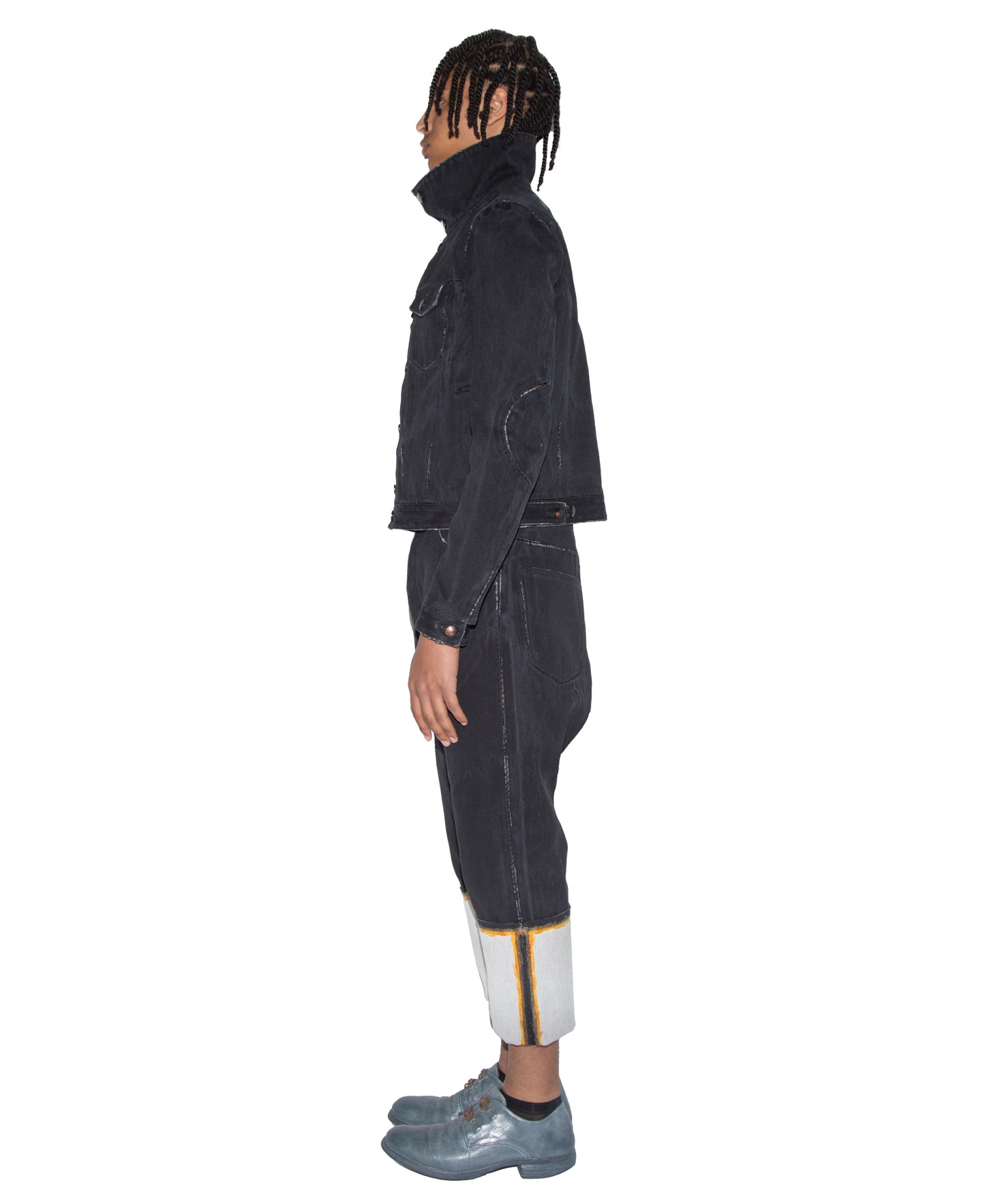 Ankle Gloop Denim