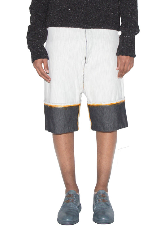 Crop Gloop Denim