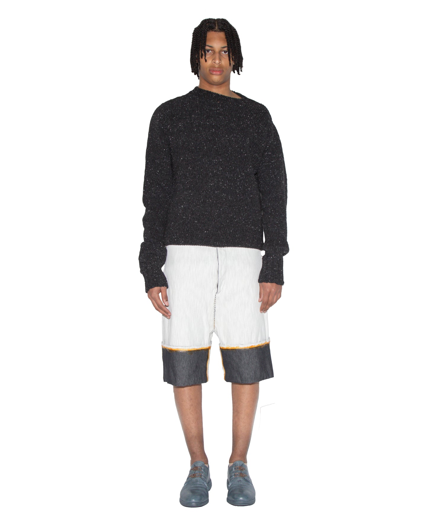 Crop Gloop Denim