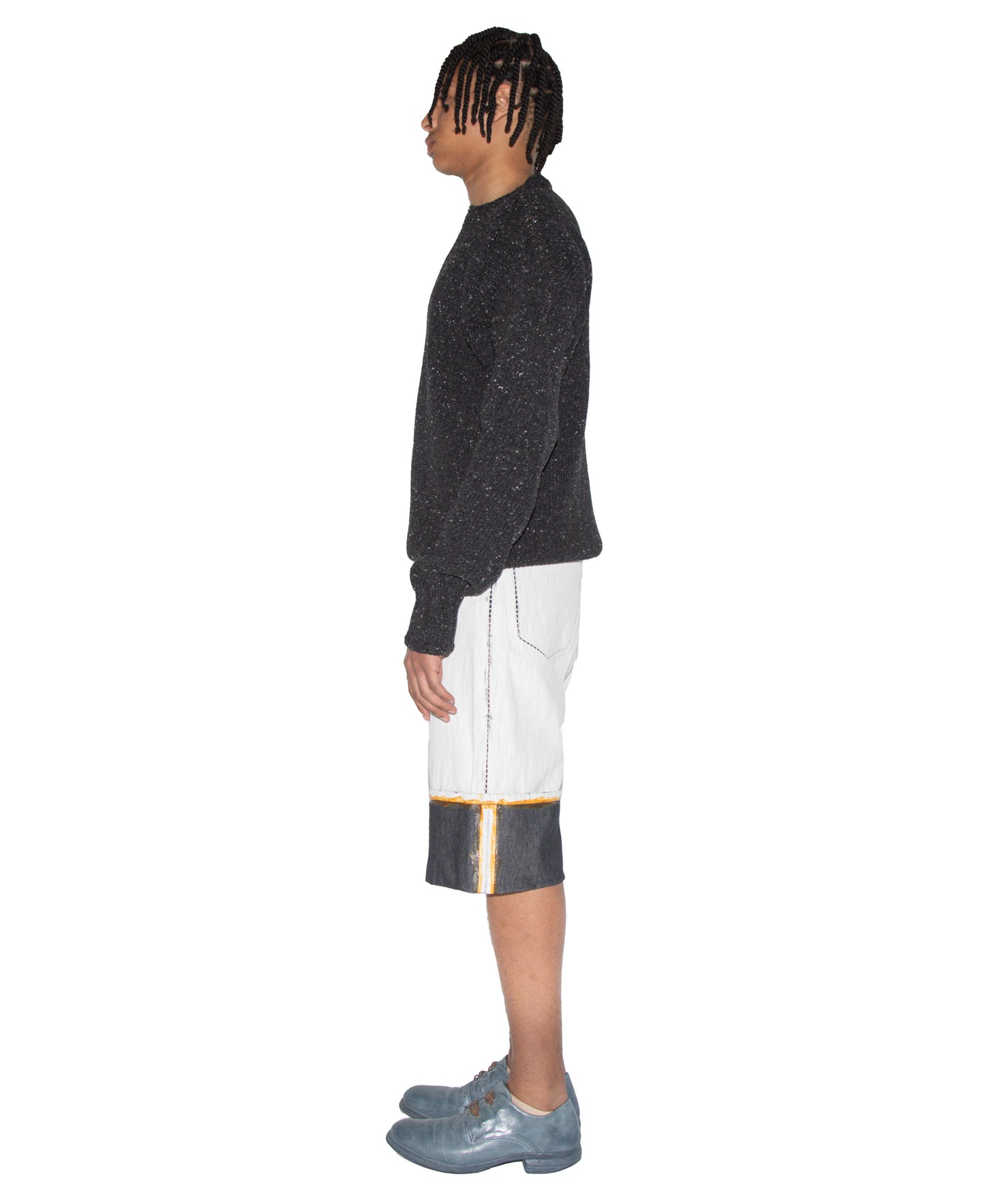 Crop Gloop Denim