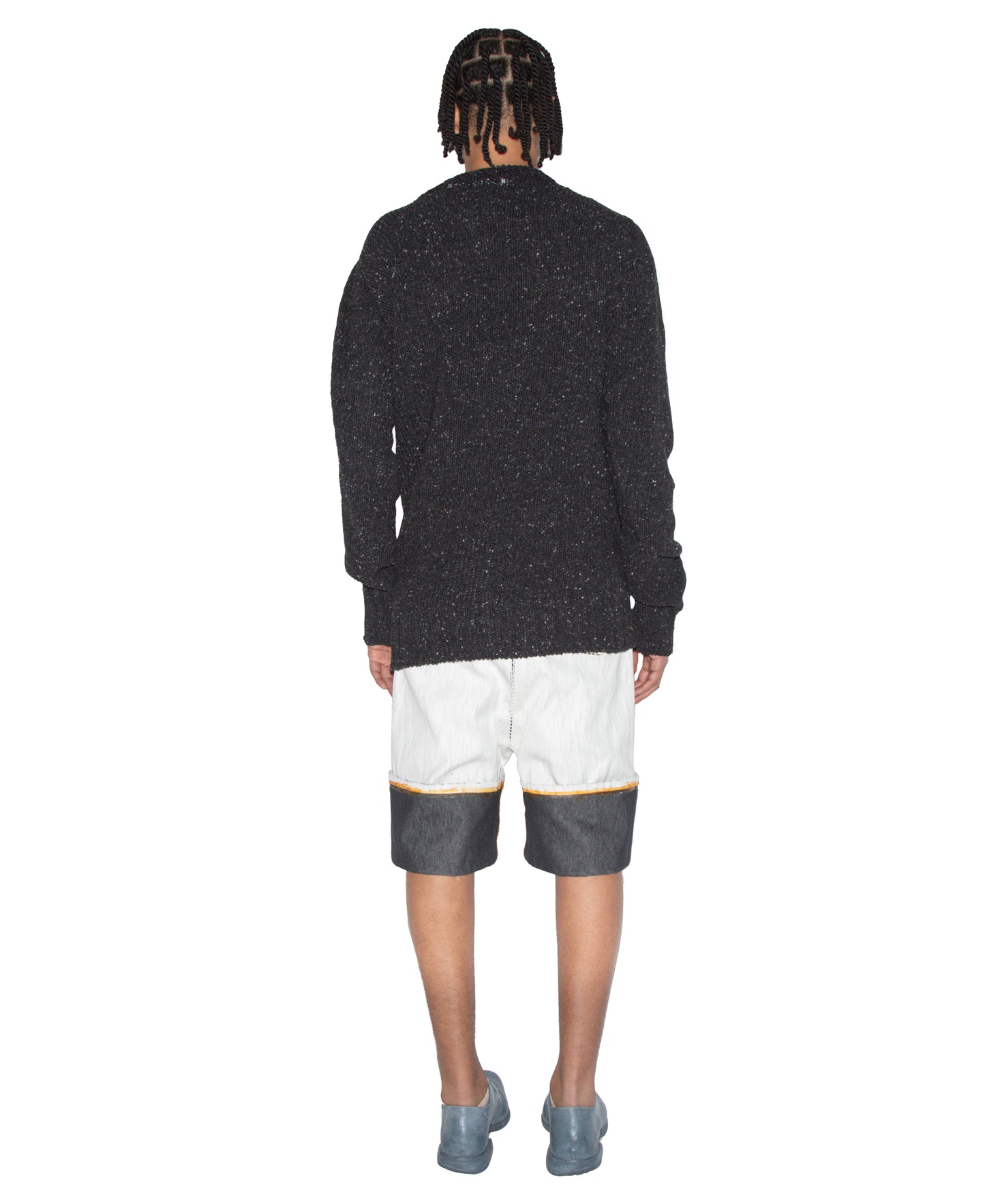 Reverse Crewneck Drag Down X-Jumper