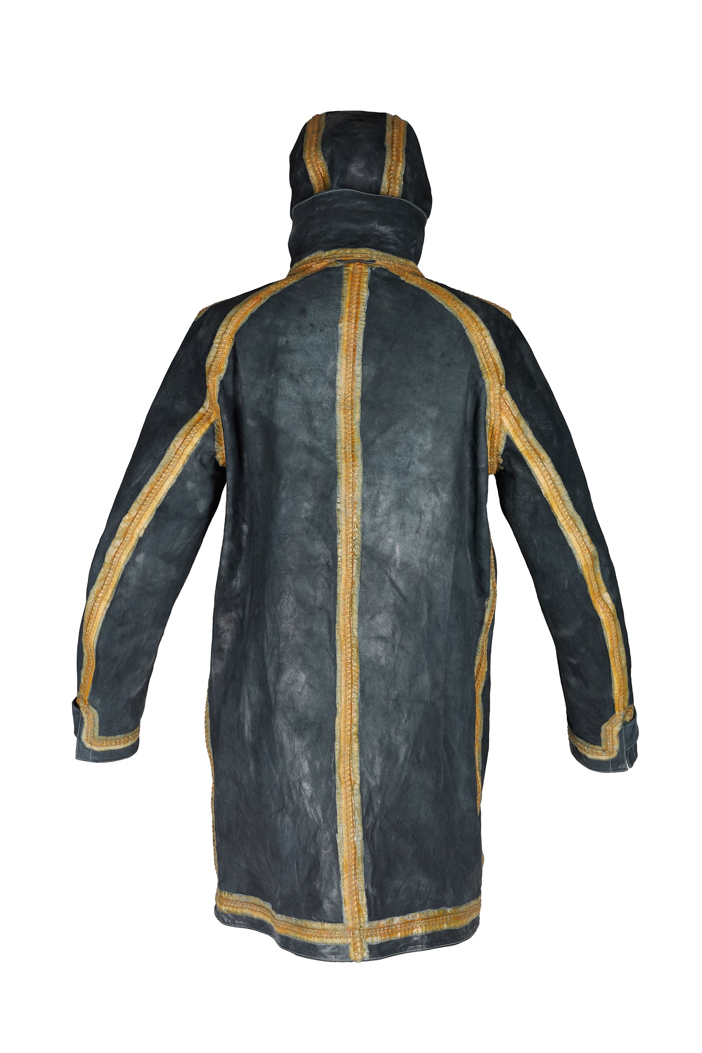 Paper Dart Bipolar Sealed Overlock Parka