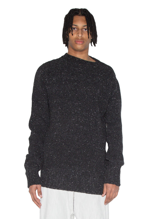 Reverse Crewneck Drag Down X-Jumper
