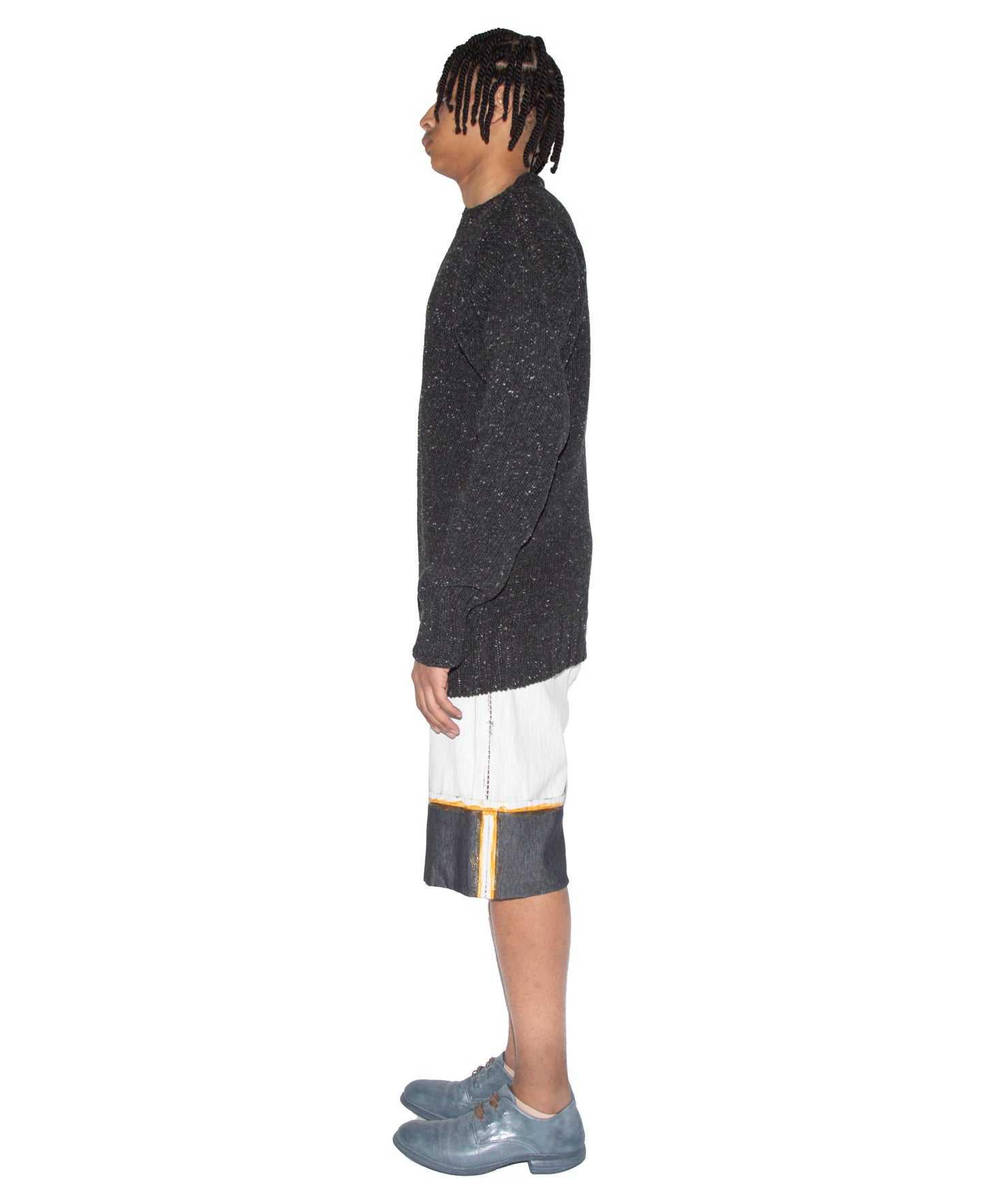 Reverse Crewneck Drag Down X-Jumper
