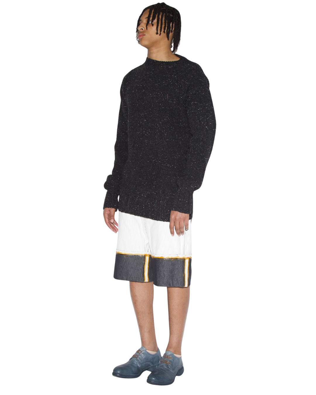 Reverse Crewneck Drag Down X-Jumper