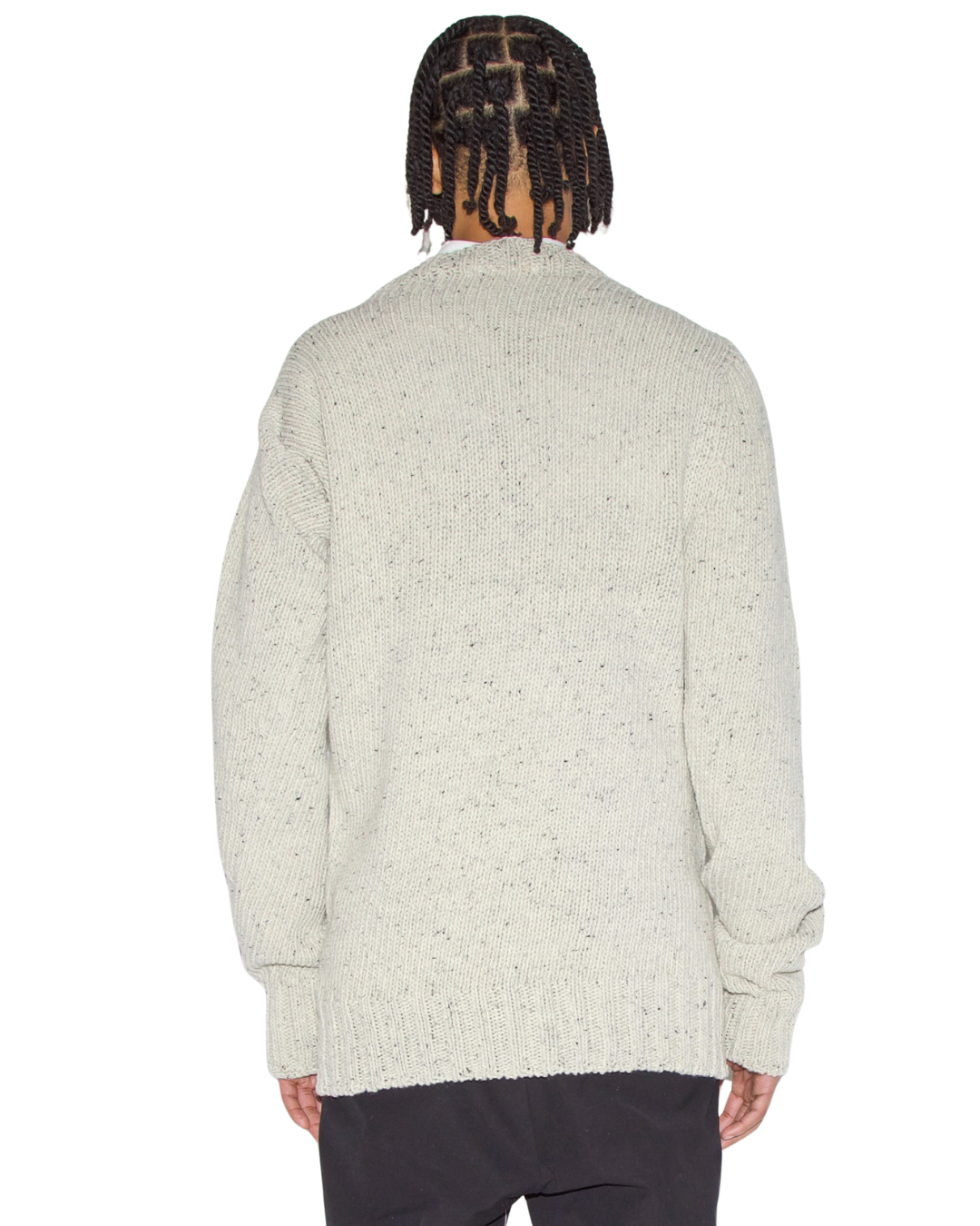Reverse Crewneck Drag Down X-Jumper