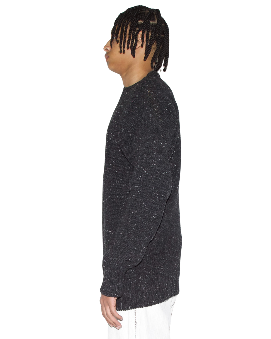 Reverse Crewneck Drag Down X-Jumper