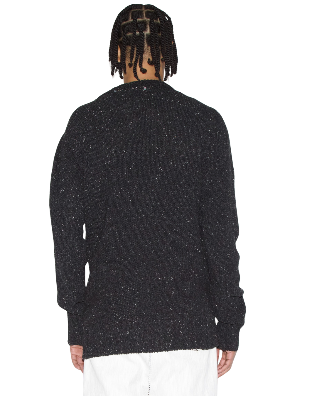 Reverse Crewneck Drag Down X-Jumper