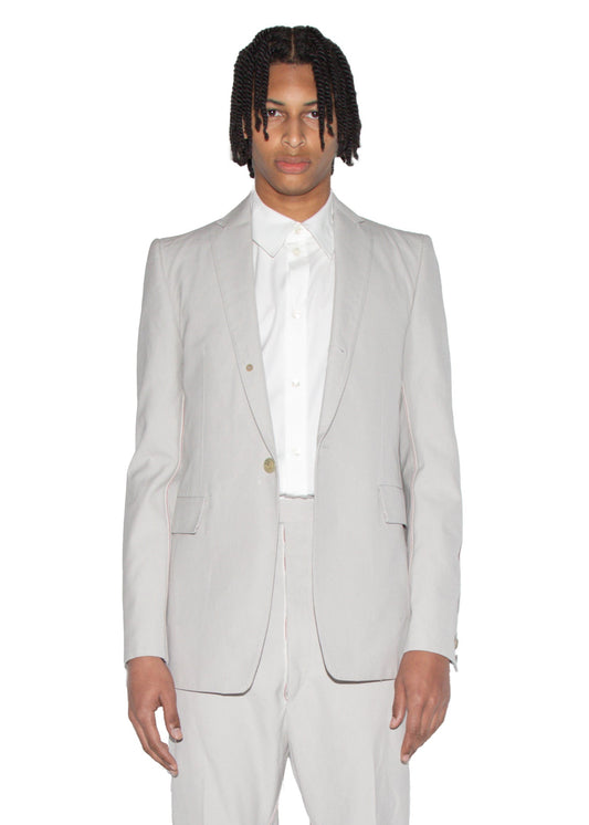 Self-Edged Tailored Jacket