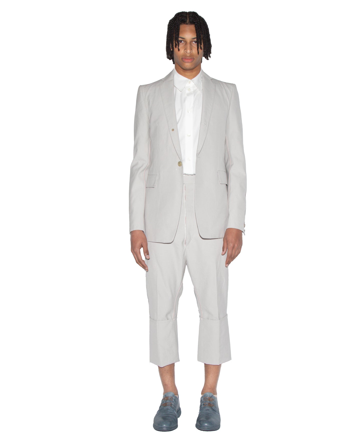 Self-Edged Tailored Jacket